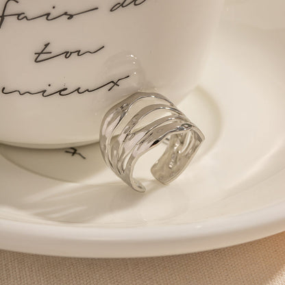 Salt Air Layered Open Ring