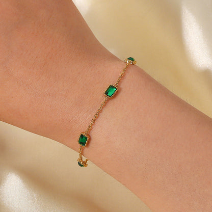 Verdemar Station Chain Bracelet