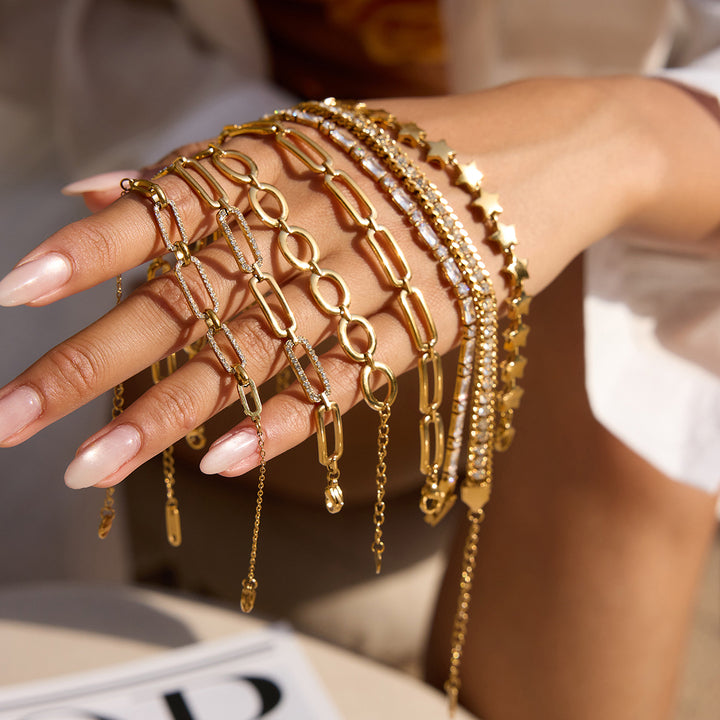 Sirocco Hand Chain Bracelet