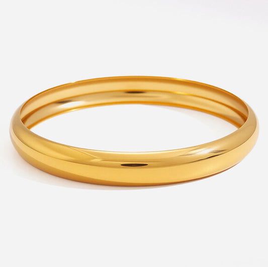 Amalfi Polished Dome Bangle Bracelet