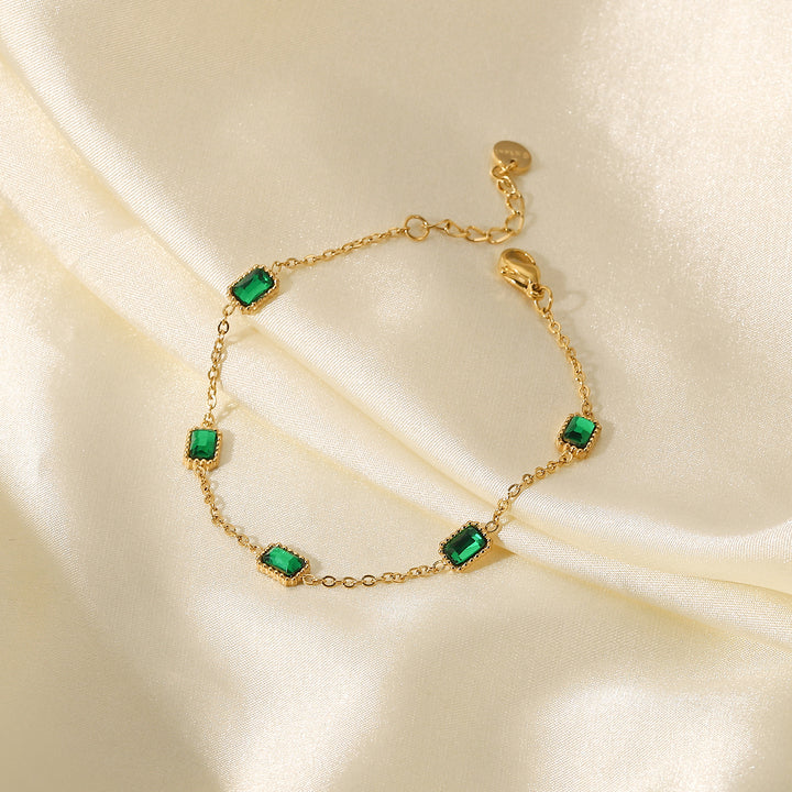 Verdemar Station Chain Bracelet