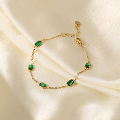 Verdemar Station Chain Bracelet