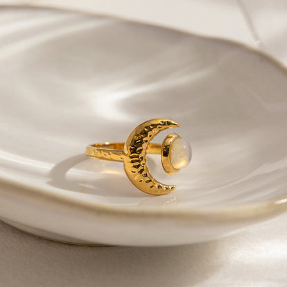 Solstice Sunburst Pavé Ring