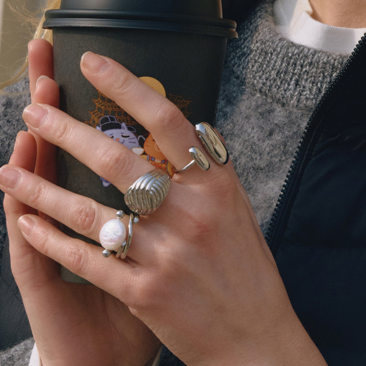 Sirena Baroque Pearl Ring