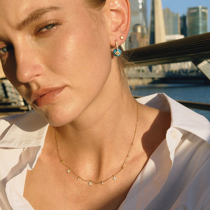Meltemi Petite Charm Chain Necklace
