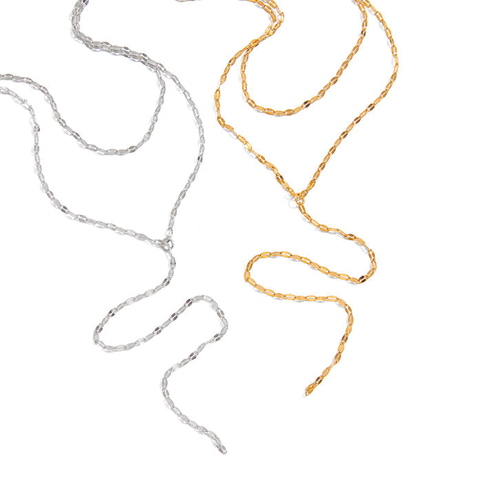 Adriatic Double Layer Y Necklace