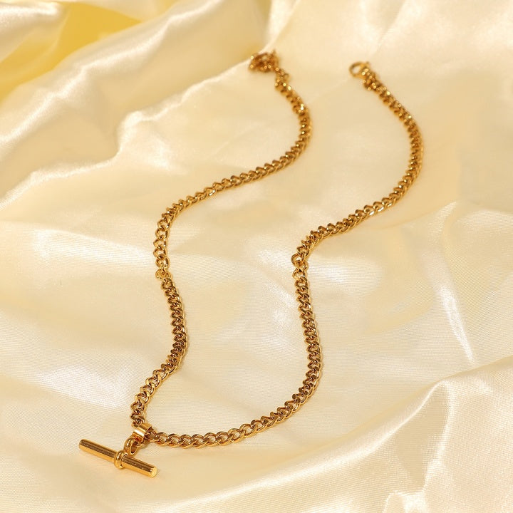 Mistral T-Bar Chain Necklace