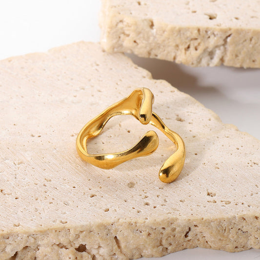 Tramontana Sculpted Open Ring