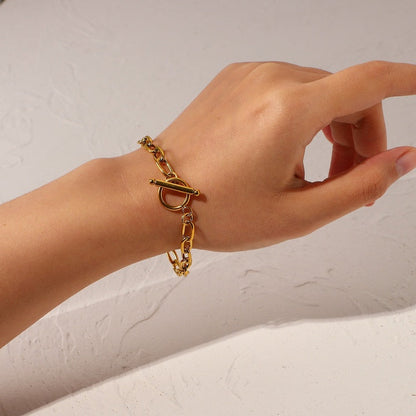 Formentera T-Bar Link Bracelet