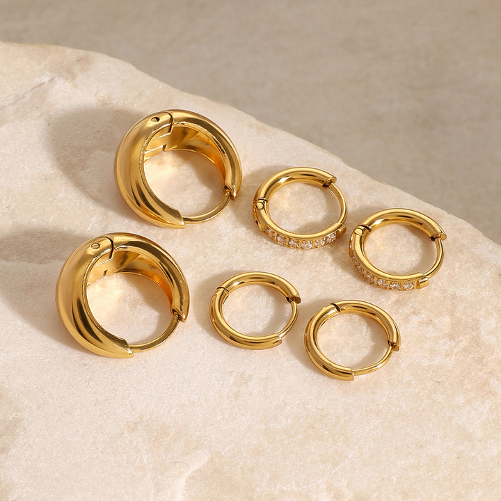 Solstice Trio Hoop Earrings