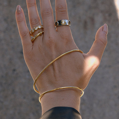 Marea Heart-Cut Eternity Ring