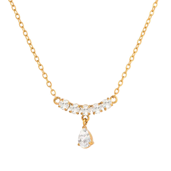 Cala Pear Drop Necklace
