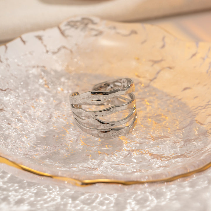 Salt Air Layered Open Ring