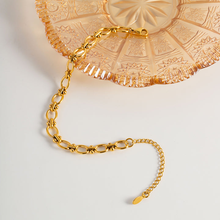 Ponent Mixed Link Chain Bracelet