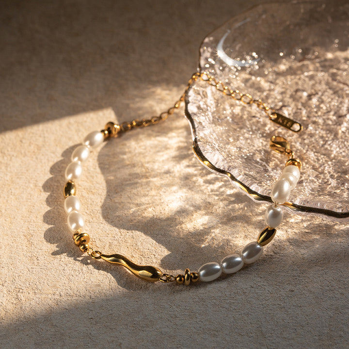 Isola Pearl Link Bracelet