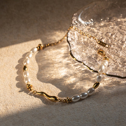 Isola Pearl Link Bracelet