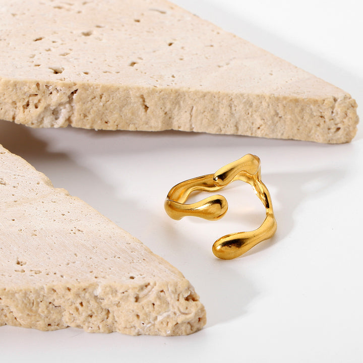 Tramontana Sculpted Open Ring
