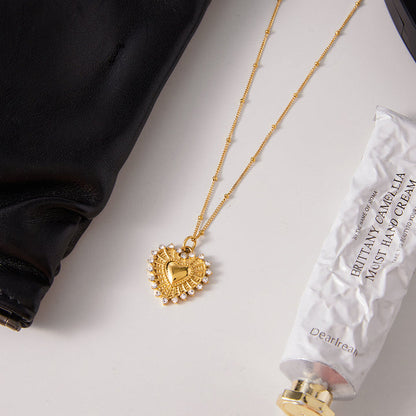 Alba Radiant Heart Necklace