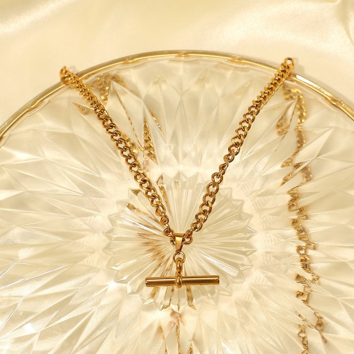 Mistral T-Bar Chain Necklace