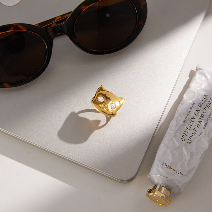 Lumen Pave Slim Band Ring