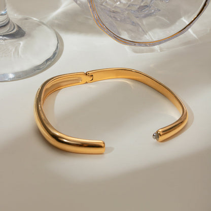 Riviera Smooth Square Bracelet