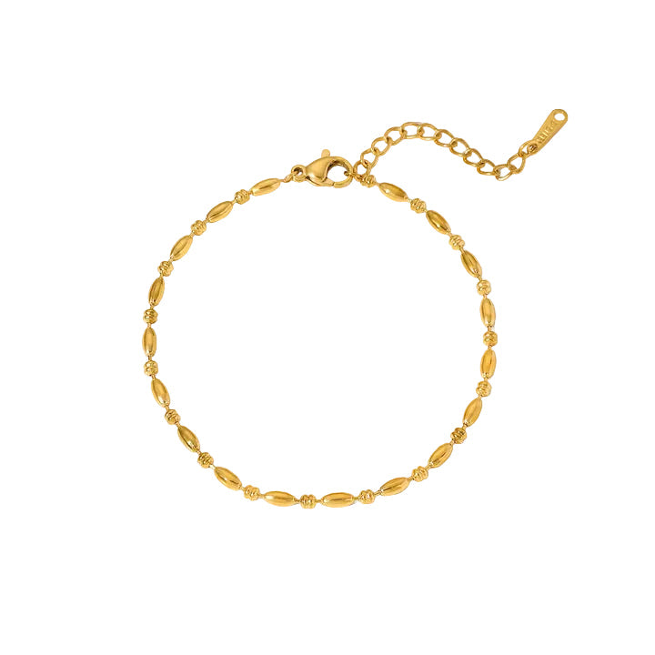 Marea Oval Bead Chain Bracelet