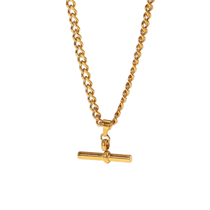 Mistral T-Bar Chain Necklace