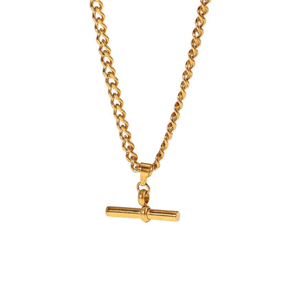 Mistral T-Bar Chain Necklace