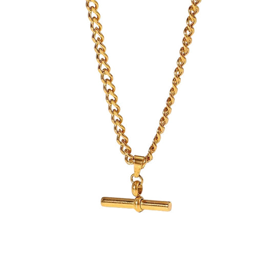 Mistral T-Bar Chain Necklace