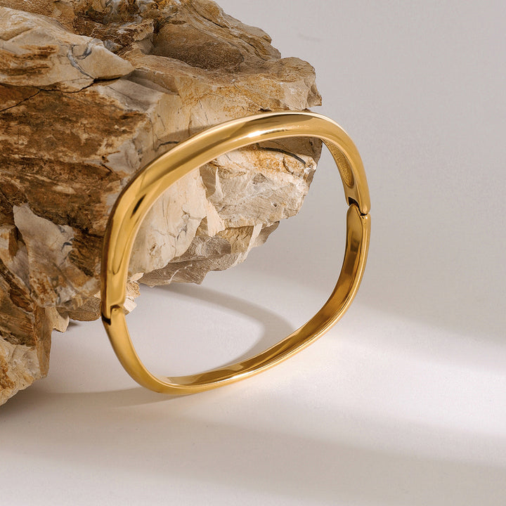 Riviera Smooth Square Bracelet