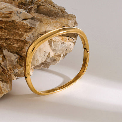 Riviera Smooth Square Bracelet