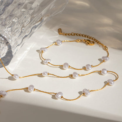 Menorca Pearl Station Bracelet
