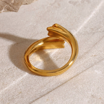 Estrella Twin Star Wrap Ring