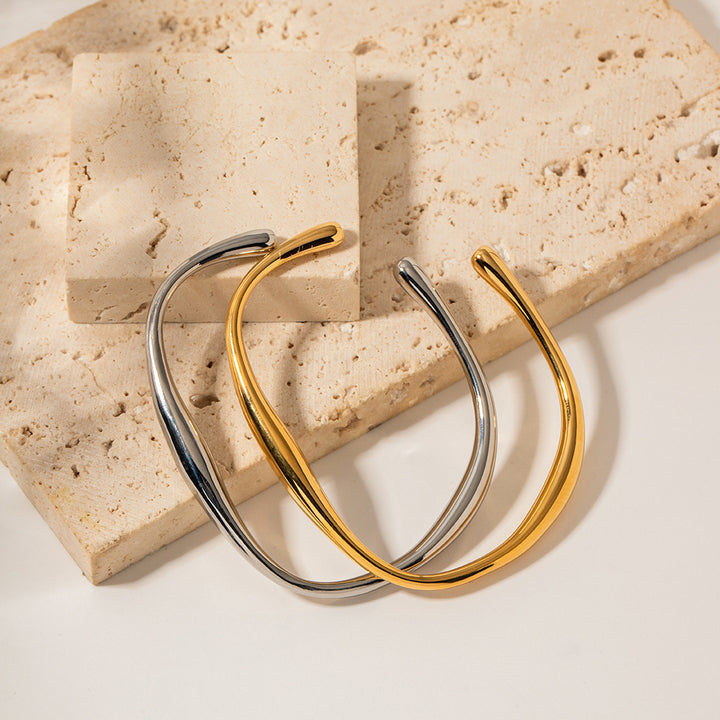 Marisol Wave Cuff Bracelet