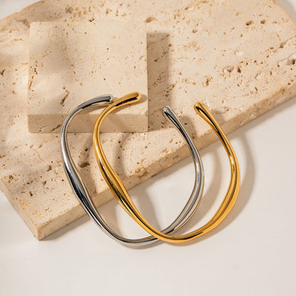 Marisol Wave Cuff Bracelet