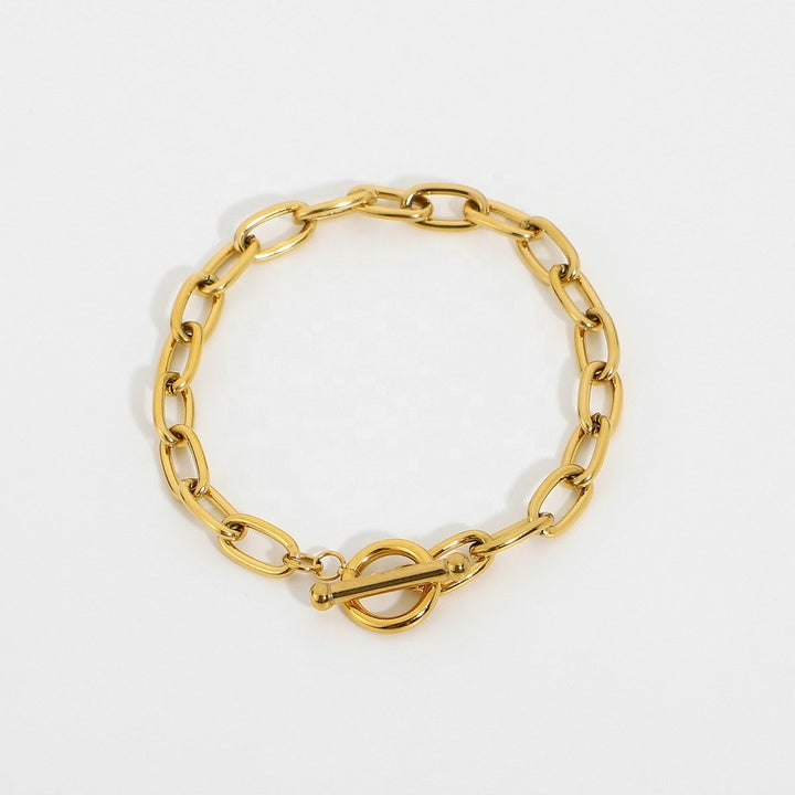 Formentera T-Bar Link Bracelet