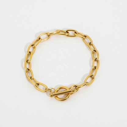 Formentera T-Bar Link Bracelet