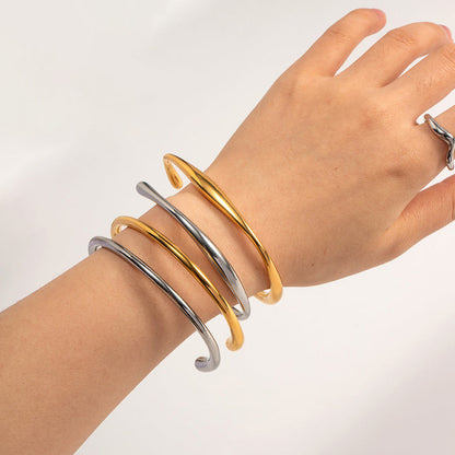 Marisol Wave Cuff Bracelet