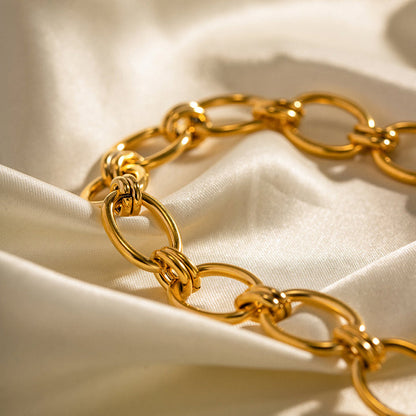 Meltemi Bold Cable Chain Bracelet