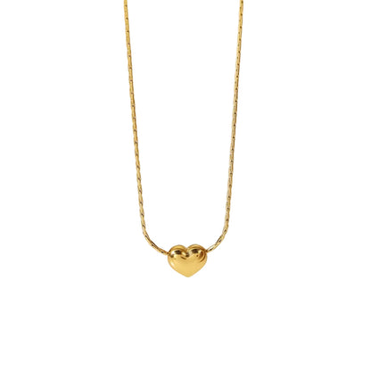Dune Petite Heart Necklace