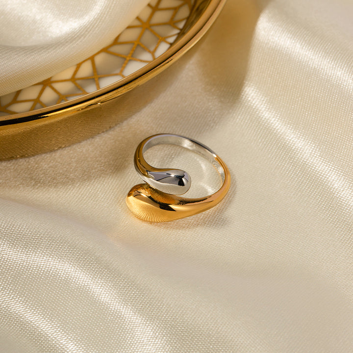 Tramontana Two Tone Wrap Ring