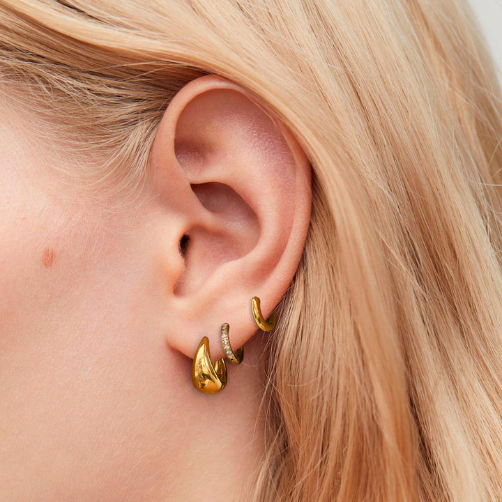 Solstice Trio Hoop Earrings