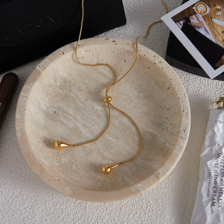 Formentera Adjustable Lariat Necklace