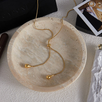 Formentera Adjustable Lariat Necklace