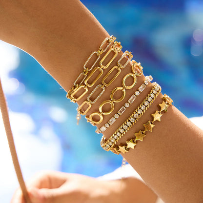Sirocco Hand Chain Bracelet