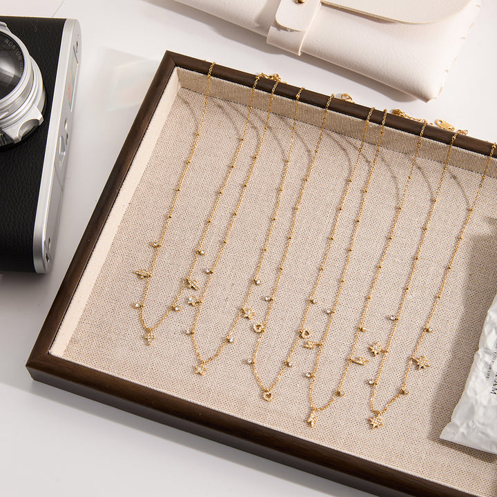 Meltemi Petite Charm Chain Necklace
