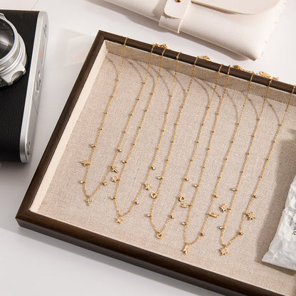 Meltemi Petite Charm Chain Necklace