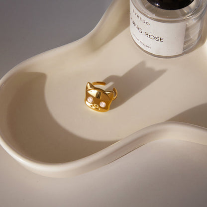 Lumen Pave Slim Band Ring