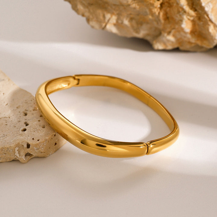 Riviera Smooth Square Bracelet