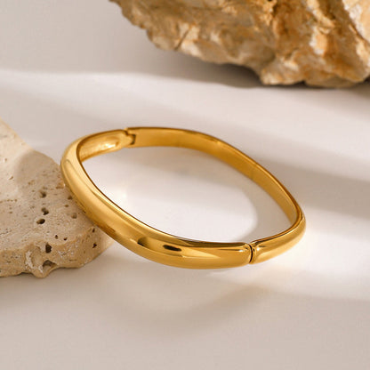 Riviera Smooth Square Bracelet